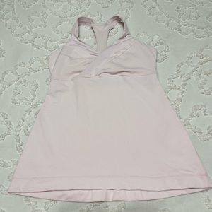Lululemon Womens Pink Tank Top